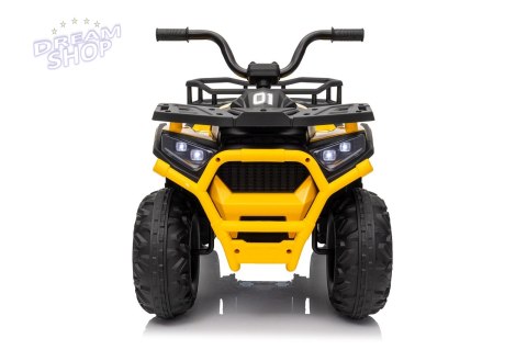 Pojazd Quad ATV Robust 01 Żółty Pojazd Quad ATV Robust 01 Żółty