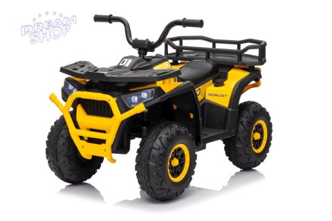 Pojazd Quad ATV Robust 01 Żółty Pojazd Quad ATV Robust 01 Żółty