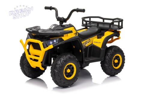 Pojazd Quad ATV Robust 01 Żółty Pojazd Quad ATV Robust 01 Żółty