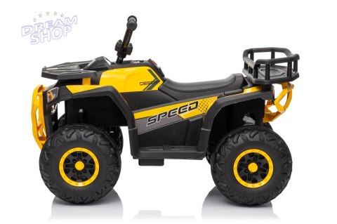 Pojazd Quad ATV Robust 01 Żółty Pojazd Quad ATV Robust 01 Żółty