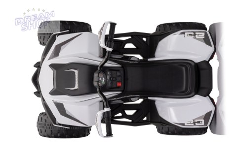 Pojazd Quad Fast Wheel Biały