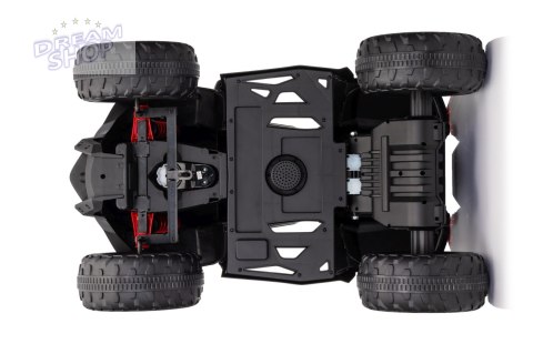 Pojazd Quad Fast Wheel Czarny