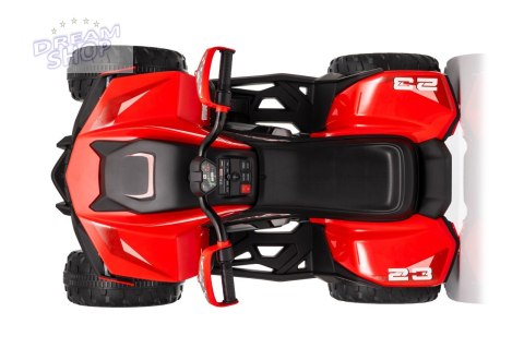 Pojazd Quad Fast Wheel Czerwony Pojazd Quad Fast Wheel Czerwony