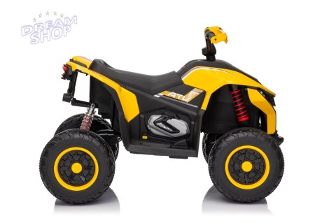 Pojazd Quad Fast Wheel Żółty Pojazd Quad Fast Wheel Żółty