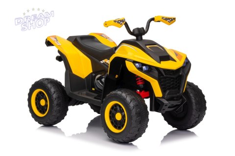 Pojazd Quad Fast Wheel Żółty Pojazd Quad Fast Wheel Żółty