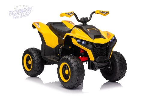 Pojazd Quad Fast Wheel Żółty Pojazd Quad Fast Wheel Żółty