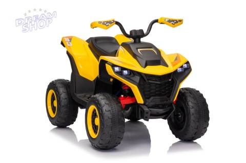 Pojazd Quad Fast Wheel Żółty Pojazd Quad Fast Wheel Żółty