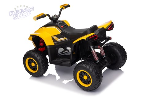 Pojazd Quad Fast Wheel Żółty Pojazd Quad Fast Wheel Żółty