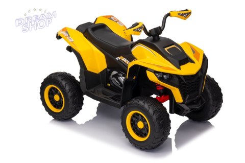 Pojazd Quad Fast Wheel Żółty Pojazd Quad Fast Wheel Żółty