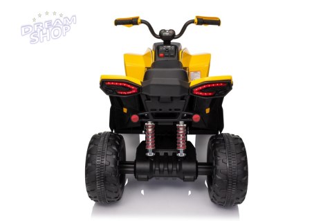 Pojazd Quad Fast Wheel Żółty Pojazd Quad Fast Wheel Żółty