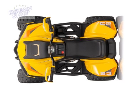 Pojazd Quad Fast Wheel Żółty Pojazd Quad Fast Wheel Żółty