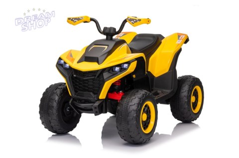 Pojazd Quad Fast Wheel Żółty Pojazd Quad Fast Wheel Żółty