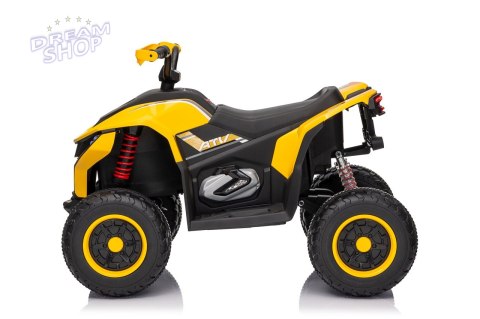 Pojazd Quad Fast Wheel Żółty Pojazd Quad Fast Wheel Żółty