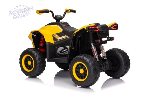 Pojazd Quad Fast Wheel Żółty Pojazd Quad Fast Wheel Żółty