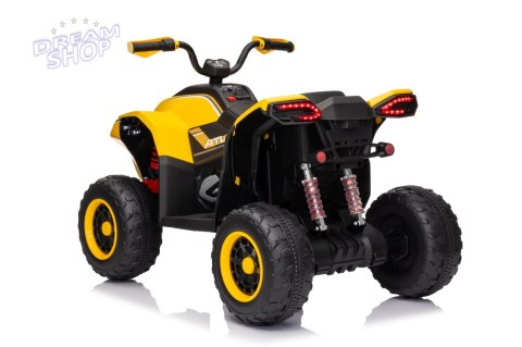 Pojazd Quad Fast Wheel Żółty Pojazd Quad Fast Wheel Żółty