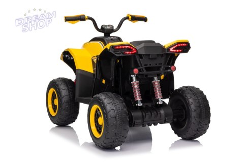 Pojazd Quad Fast Wheel Żółty Pojazd Quad Fast Wheel Żółty