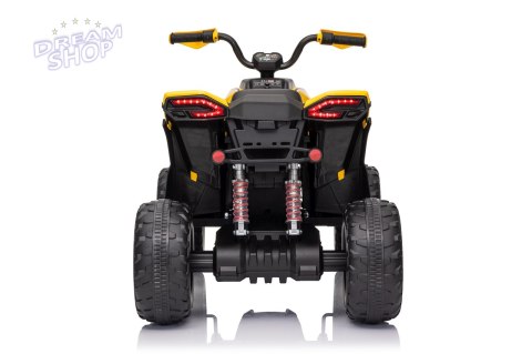 Pojazd Quad Fast Wheel Żółty Pojazd Quad Fast Wheel Żółty