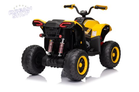 Pojazd Quad Fast Wheel Żółty Pojazd Quad Fast Wheel Żółty
