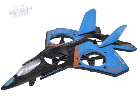 Zdalnie sterowany dron Quadcopter - pojazd latający + kolorowe diody RC0701 Zdalnie sterowany dron Quadcopter - pojazd latający + kolorowe diody RC0701