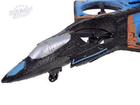 Zdalnie sterowany dron Quadcopter - pojazd latający + kolorowe diody RC0701 Zdalnie sterowany dron Quadcopter - pojazd latający + kolorowe diody RC0701
