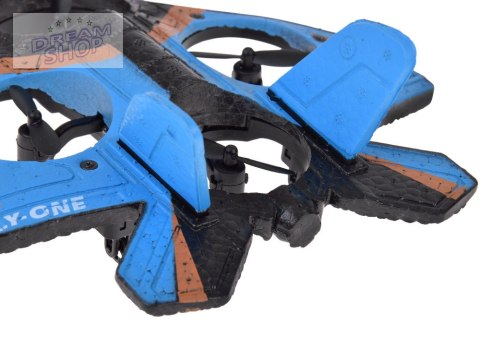 Zdalnie sterowany dron Quadcopter - pojazd latający + kolorowe diody RC0701 Zdalnie sterowany dron Quadcopter - pojazd latający + kolorowe diody RC0701