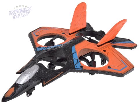 Zdalnie sterowany dron Quadcopter - pojazd latający + kolorowe diody RC0701 Zdalnie sterowany dron Quadcopter - pojazd latający + kolorowe diody RC0701