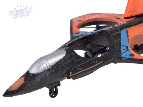 Zdalnie sterowany dron Quadcopter - pojazd latający + kolorowe diody RC0701 Zdalnie sterowany dron Quadcopter - pojazd latający + kolorowe diody RC0701