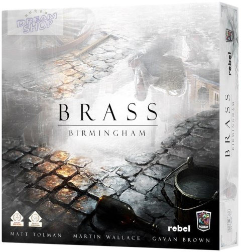 Brass: Birmingham (edycja polska) Brass: Birmingham (edycja polska)