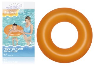 Dmuchane Koło Do Pływania Pomarańczowe 76 cm Bestway 36024