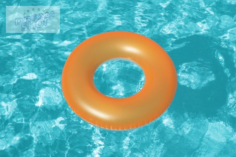 Dmuchane Koło Do Pływania Pomarańczowe 76 cm Bestway 36024 Dmuchane Koło Do Pływania Pomarańczowe 76 cm Bestway 36024