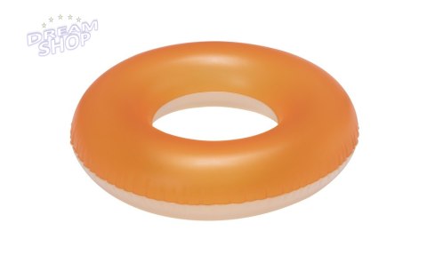Dmuchane Koło Do Pływania Pomarańczowe 76 cm Bestway 36024 Dmuchane Koło Do Pływania Pomarańczowe 76 cm Bestway 36024