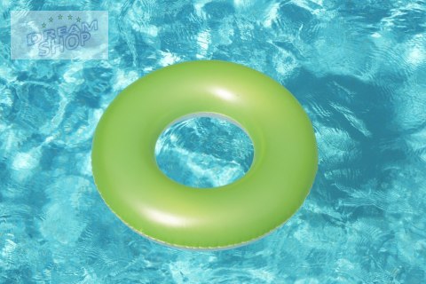 Dmuchane Koło Do Pływania Zielone 76 cm Bestway 36024 Dmuchane Koło Do Pływania Zielone 76 cm Bestway 36024