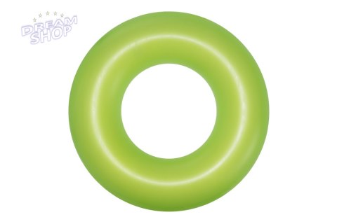 Dmuchane Koło Do Pływania Zielone 76 cm Bestway 36024 Dmuchane Koło Do Pływania Zielone 76 cm Bestway 36024