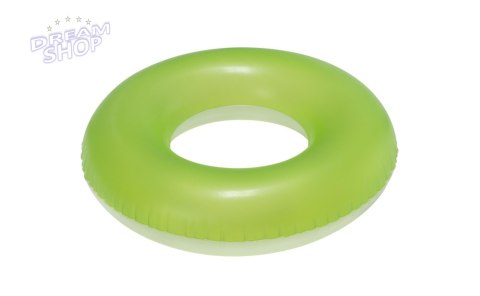 Dmuchane Koło Do Pływania Zielone 76 cm Bestway 36024 Dmuchane Koło Do Pływania Zielone 76 cm Bestway 36024