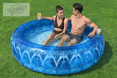 Dmuchany Basen 168 x 53 cm Niebieski Bestway 54479 Dmuchany Basen 168 x 53 cm Niebieski Bestway 54479