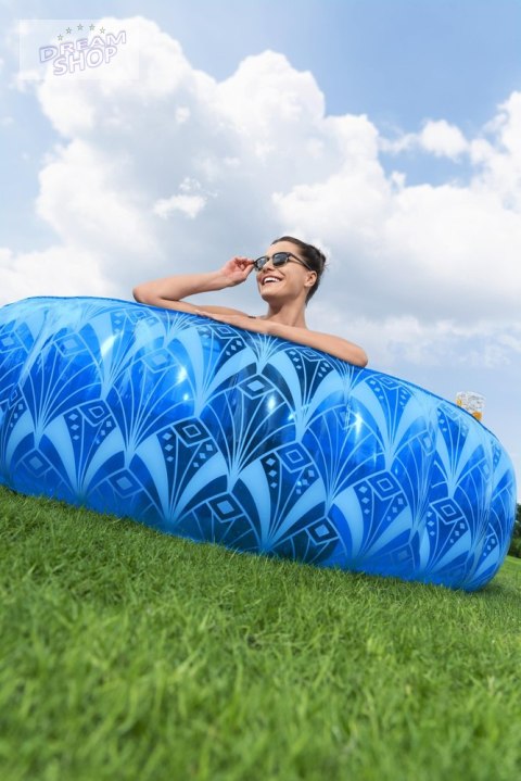 Dmuchany Basen 168 x 53 cm Niebieski Bestway 54479 Dmuchany Basen 168 x 53 cm Niebieski Bestway 54479