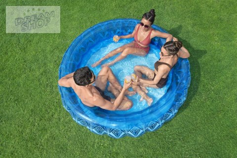 Dmuchany Basen 168 x 53 cm Niebieski Bestway 54479 Dmuchany Basen 168 x 53 cm Niebieski Bestway 54479