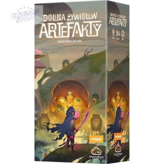 Dolina żywiołów: Artefakty REBEL