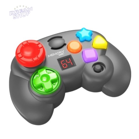 Elektroniczna Gra Logiczna Pamięciowa Memory Konsola Pad Elektroniczna Gra Logiczna Pamięciowa Memory Konsola Pad