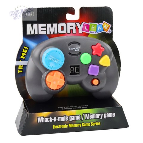 Elektroniczna Gra Logiczna Pamięciowa Memory Konsola Pad Elektroniczna Gra Logiczna Pamięciowa Memory Konsola Pad