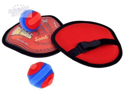 Gra sportowa Catchball zestaw 2 x Tarcza + 2 piłki Idealna zabawa SP0829