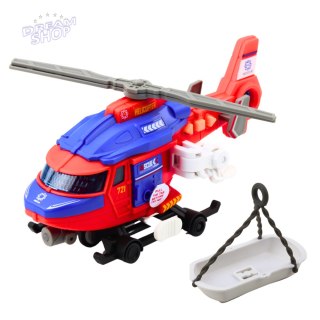 Helikopter Ratunkowy Nosze Hak Wciągarka Napęd Światła Dźwięki Mix