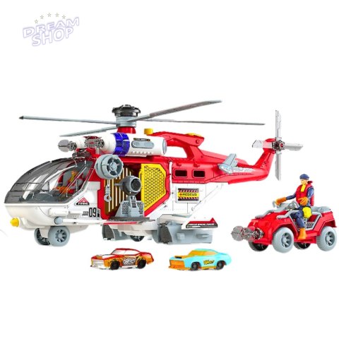 Helikopter Ratunkowy Wielofunkcyjny Akcesoria Zestaw Światła Dźwięki Helikopter Ratunkowy Wielofunkcyjny Akcesoria Zestaw Światła Dźwięki