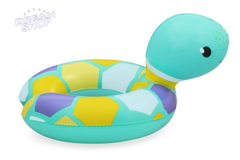 Koło Do Pływania Żółw 50 x 52 cm Bestway 36405 Koło Do Pływania Żółw 50 x 52 cm Bestway 36405