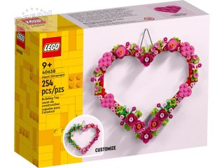 LEGO(R) 40638 Ozdoba w kształcie serca