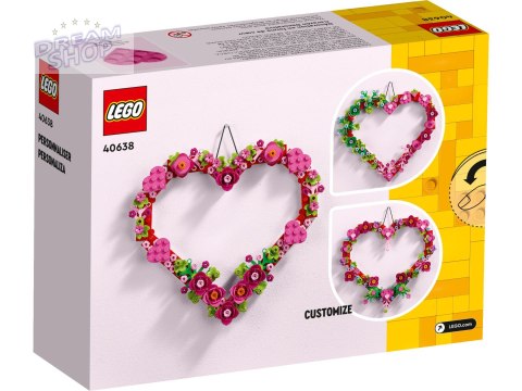 LEGO(R) 40638 Ozdoba w kształcie serca