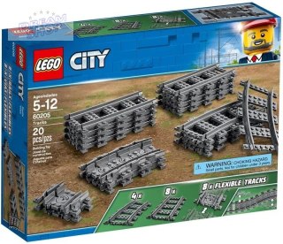LEGO(R) CITY 60205 (6szt) Tory