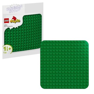 LEGO(R) DUPLO 10460 (10szt) Zielona płytka konstrukc
