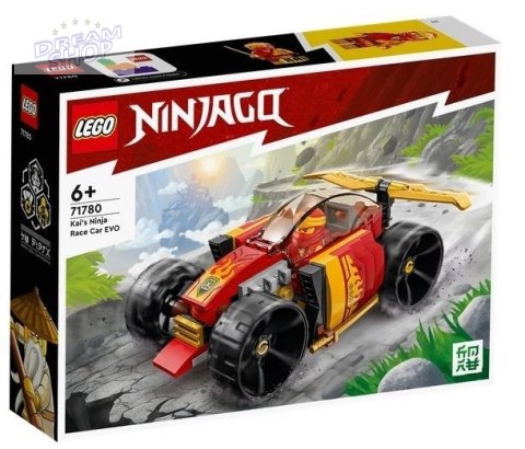 LEGO(R) NINJAGO 71780 (4szt) Samochód wyścigowy ninj