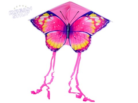 Lekki Latawiec MOTYL Bajecznie kolorowy latawiec dla dzieci ZA5570
